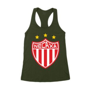 Necaxa Soccer T-Shirt Fierce Football Club Spirit Mexico Futbol Passion Women's Racerback Tank Top