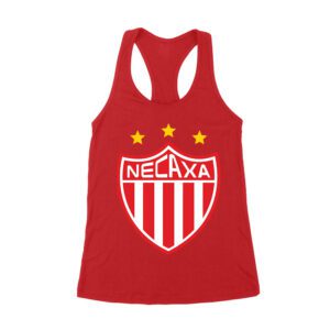 Necaxa Soccer T-Shirt Fierce Football Club Spirit Mexico Futbol Passion Women's Racerback Tank Top