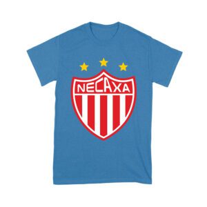 Necaxa Soccer T-Shirt Fierce Football Club Spirit Mexico Futbol Passion Unisex Youth
