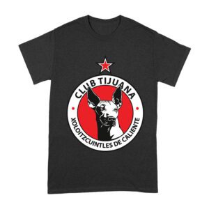Tijuana Soccer T-Shirt Fierce Football Club Spirit Mexico Futbol Passion Unisex Adult – Viva Party