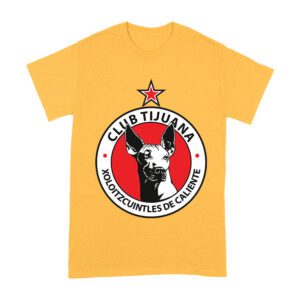 Tijuana Soccer T-Shirt Fierce Football Club Spirit Mexico Futbol Passion Unisex Adult