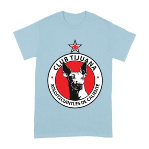 Tijuana Soccer T-Shirt Fierce Football Club Spirit Mexico Futbol Passion Unisex Adult