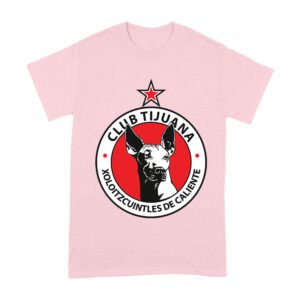 Tijuana Soccer T-Shirt Fierce Football Club Spirit Mexico Futbol Passion Unisex Adult