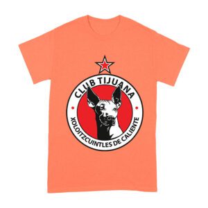 Tijuana Soccer T-Shirt Fierce Football Club Spirit Mexico Futbol Passion Unisex Adult