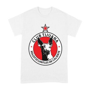 Tijuana Soccer T-Shirt Fierce Football Club Spirit Mexico Futbol Passion Unisex Adult