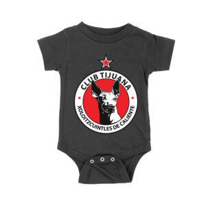 Tijuana Soccer T-Shirt Fierce Football Club Spirit Mexico Futbol Passion Unisex Baby Jersey – Viva Party