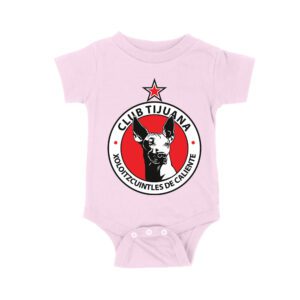 Tijuana Soccer T-Shirt Fierce Football Club Spirit Mexico Futbol Passion Unisex Baby Jersey