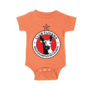 Tijuana Soccer T-Shirt Fierce Football Club Spirit Mexico Futbol Passion Unisex Baby Jersey