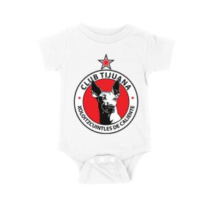 Tijuana Soccer T-Shirt Fierce Football Club Spirit Mexico Futbol Passion Unisex Baby Jersey