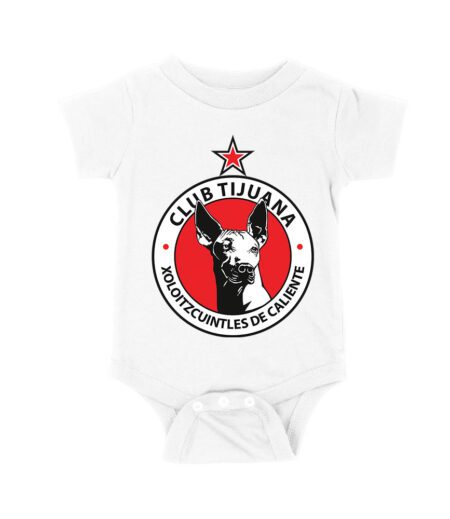 Tijuana Soccer T-Shirt Fierce Football Club Spirit Mexico Futbol Passion Unisex Baby Jersey