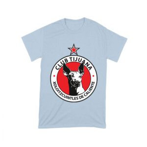 Tijuana Soccer T-Shirt Fierce Football Club Spirit Mexico Futbol Passion Unisex Toddler