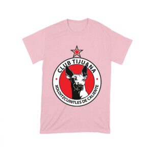 Tijuana Soccer T-Shirt Fierce Football Club Spirit Mexico Futbol Passion Unisex Toddler