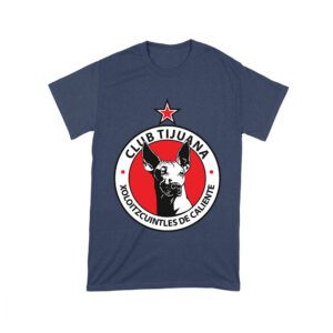 Tijuana Soccer T-Shirt Fierce Football Club Spirit Mexico Futbol Passion Unisex Toddler