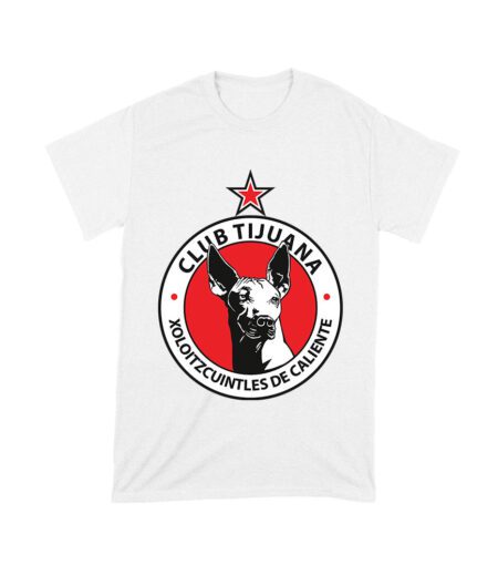 Tijuana Soccer T-Shirt Fierce Football Club Spirit Mexico Futbol Passion Unisex Toddler