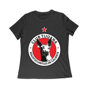 Tijuana Soccer T-Shirt Fierce Football Club Spirit Mexico Futbol Passion Women Relaxed – Viva Party
