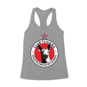 Tijuana Soccer T-Shirt Fierce Football Club Spirit Mexico Futbol Passion Women's Racerback Tank Top
