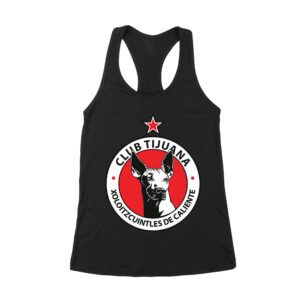 Tijuana Soccer T-Shirt Fierce Football Club Spirit Mexico Futbol Passion Women's Racerback Tank Top – Viva Party