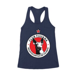 Tijuana Soccer T-Shirt Fierce Football Club Spirit Mexico Futbol Passion Women's Racerback Tank Top
