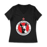 Tijuana Soccer T-Shirt Fierce Football Club Spirit Mexico Futbol Passion Women Jersey V-Neck – Viva Party