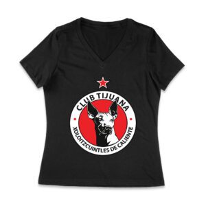 Tijuana Soccer T-Shirt Fierce Football Club Spirit Mexico Futbol Passion Women Jersey V-Neck – Viva Party