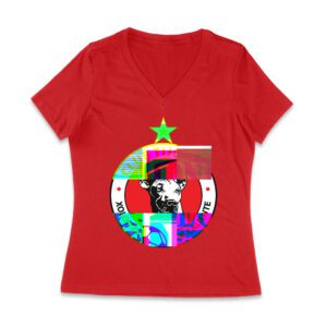 Tijuana Soccer T-Shirt Fierce Football Club Spirit Mexico Futbol Passion Women Jersey V-Neck