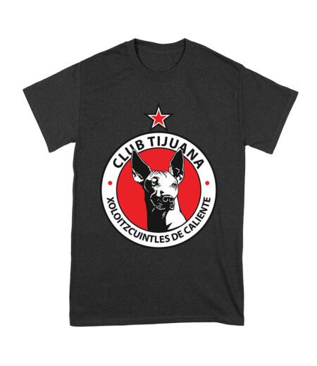 Tijuana Soccer T-Shirt Fierce Football Club Spirit Mexico Futbol Passion Unisex Youth – Viva Party