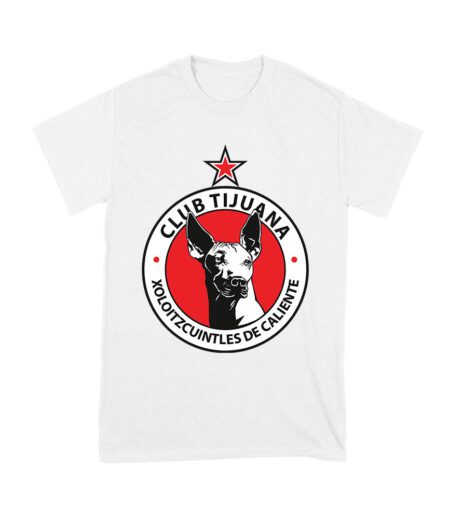 Tijuana Soccer T-Shirt Fierce Football Club Spirit Mexico Futbol Passion Unisex Youth