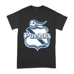 Puebla Soccer T-Shirt Fierce Football Club Spirit Mexico Futbol Passion Unisex Adult – Viva Party