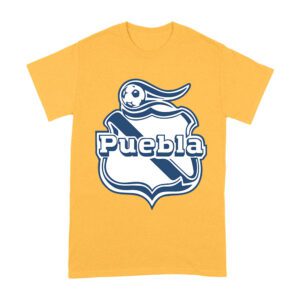 Puebla Soccer T-Shirt Fierce Football Club Spirit Mexico Futbol Passion Unisex Adult
