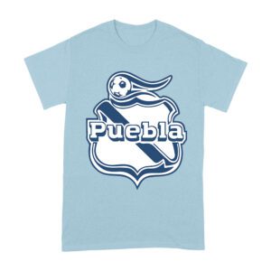 Puebla Soccer T-Shirt Fierce Football Club Spirit Mexico Futbol Passion Unisex Adult