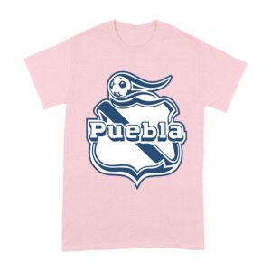 Puebla Soccer T-Shirt Fierce Football Club Spirit Mexico Futbol Passion Unisex Adult