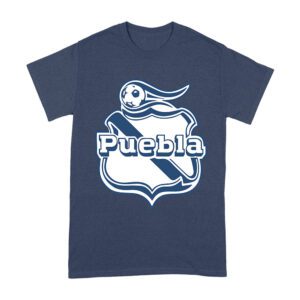 Puebla Soccer T-Shirt Fierce Football Club Spirit Mexico Futbol Passion Unisex Adult