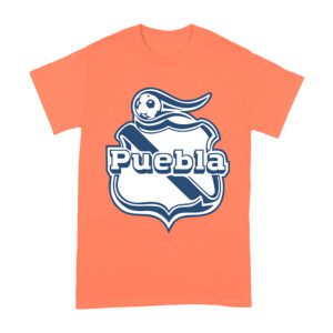 Puebla Soccer T-Shirt Fierce Football Club Spirit Mexico Futbol Passion Unisex Adult