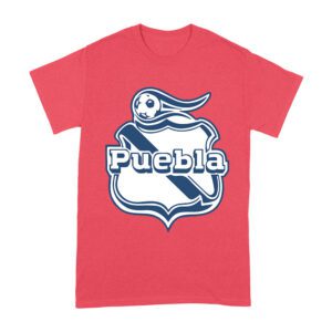 Puebla Soccer T-Shirt Fierce Football Club Spirit Mexico Futbol Passion Unisex Adult