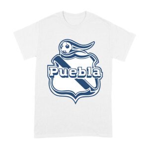 Puebla Soccer T-Shirt Fierce Football Club Spirit Mexico Futbol Passion Unisex Adult