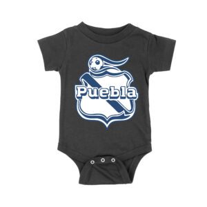 Puebla Soccer T-Shirt Fierce Football Club Spirit Mexico Futbol Passion Unisex Baby Jersey – Viva Party
