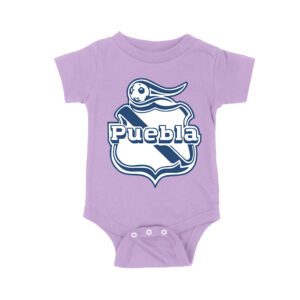 Puebla Soccer T-Shirt Fierce Football Club Spirit Mexico Futbol Passion Unisex Baby Jersey