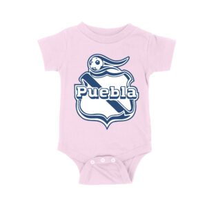 Puebla Soccer T-Shirt Fierce Football Club Spirit Mexico Futbol Passion Unisex Baby Jersey