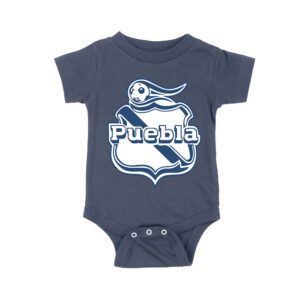 Puebla Soccer T-Shirt Fierce Football Club Spirit Mexico Futbol Passion Unisex Baby Jersey