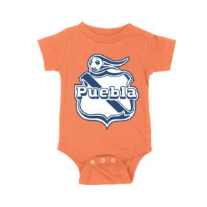 Puebla Soccer T-Shirt Fierce Football Club Spirit Mexico Futbol Passion Unisex Baby Jersey