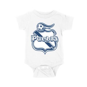 Puebla Soccer T-Shirt Fierce Football Club Spirit Mexico Futbol Passion Unisex Baby Jersey