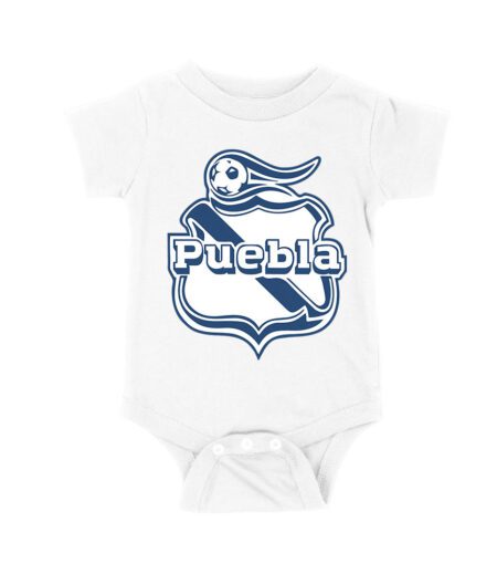 Puebla Soccer T-Shirt Fierce Football Club Spirit Mexico Futbol Passion Unisex Baby Jersey