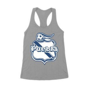 Puebla Soccer T-Shirt Fierce Football Club Spirit Mexico Futbol Passion Women's Racerback Tank Top