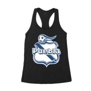 Puebla Soccer T-Shirt Fierce Football Club Spirit Mexico Futbol Passion Women's Racerback Tank Top – Viva Party