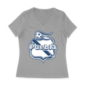 Puebla Soccer T-Shirt Fierce Football Club Spirit Mexico Futbol Passion Women Jersey V-Neck