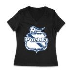Puebla Soccer T-Shirt Fierce Football Club Spirit Mexico Futbol Passion Women Jersey V-Neck – Viva Party