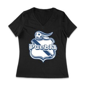 Puebla Soccer T-Shirt Fierce Football Club Spirit Mexico Futbol Passion Women Jersey V-Neck – Viva Party