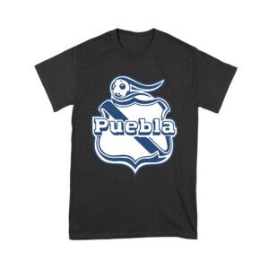 Puebla Soccer T-Shirt Fierce Football Club Spirit Mexico Futbol Passion Unisex Youth – Viva Party