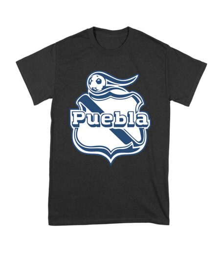 Puebla Soccer T-Shirt Fierce Football Club Spirit Mexico Futbol Passion Unisex Youth – Viva Party