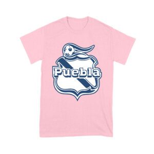 Puebla Soccer T-Shirt Fierce Football Club Spirit Mexico Futbol Passion Unisex Youth